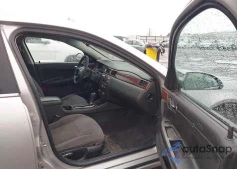 2008 Chevrolet Impala Lt из США, поврежденный, VIN 2G1WT55KX81308472